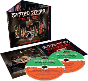 Twisted Sister - Stay Hungry: 40th Anniversary Edition (2024 2CD remastered reissue) - CD - New