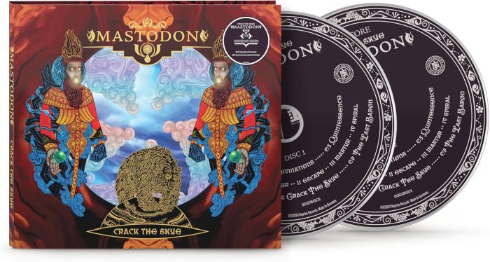 Mastodon - Crack The Skye (15th Anniversary Ed. 2024 2CD remastered reissue - IMPORT) - CD - New