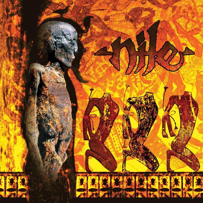 Nile - Amongst The Catacombs Of Nephren-Ka (2023 Custom Spinner with Splatter vinyl reissue) - Vinyl - New
