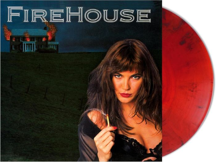 Firehouse - Firehouse (2024 Smoke & Fire vinyl reissue) - Vinyl - New