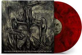 Sepultura - Mediator Between Head And Hands Must Be The Heart, The (2024 180g 2LP Red Black marbled vinyl gatefold reissue) - Vinyl - New