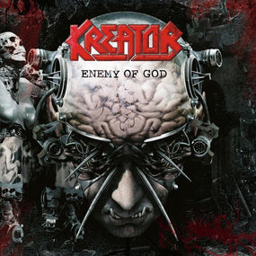Kreator - Enemy Of God (2024 remastered reissue) - CD - New
