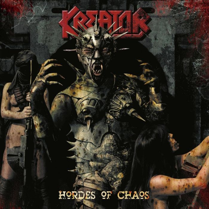 Kreator - Hordes Of Chaos (2024 remastered reissue with 2 bonus tracks) - CD - New