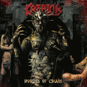 Kreator - Hordes Of Chaos (2024 remastered reissue with 2 bonus tracks) - CD - New
