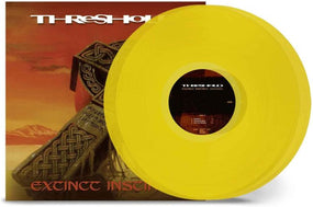 Threshold - Extinct Instinct (Ltd. Ed. 2024 2LP Transparent Yellow vinyl remixed & remastered gatefold reissue with 4 bonus tracks) - Vinyl - New