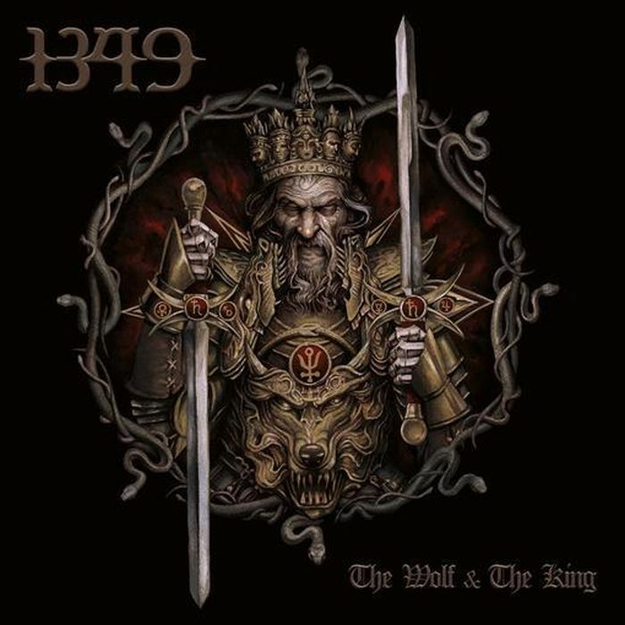 1349 - Wolf & The King, The (Ltd. Ed. 2LP Crystal Clear vinyl gatefold - 700 copies) - Vinyl - New