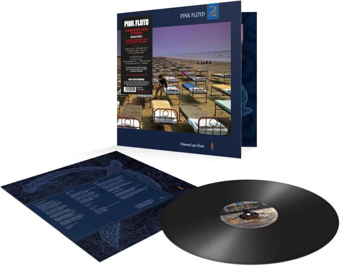 Pink Floyd - Momentary Lapse Of Reason, A (2017 180g remastered gatefold reissue) (Euro.) - Vinyl - New