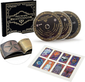 Mastodon - Crack The Skye (Ltd. 15th Anniversary Deluxe Ed. 2024 2CD/Blu-Ray remastered reissue with book bound packaging) - CD - New