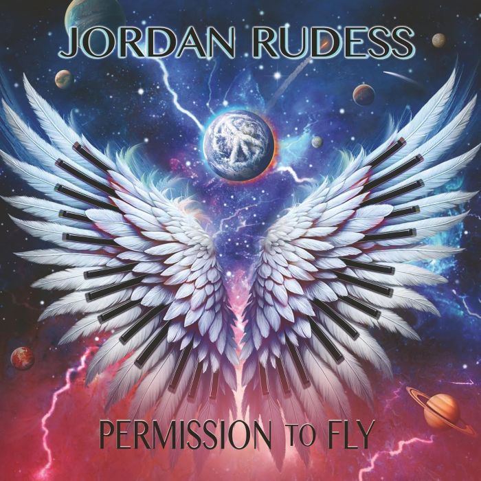 Rudess, Jordan - Permission To Fly (digipak with 2 bonus tracks) - CD - New