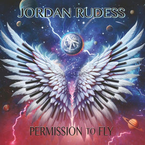 Rudess, Jordan - Permission To Fly (digipak with 2 bonus tracks) - CD - New