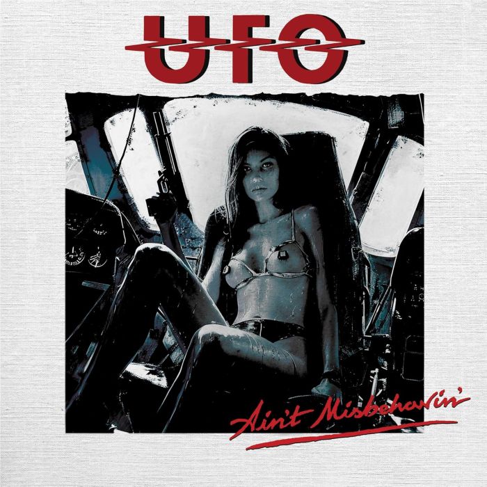 UFO - Ain't Misbehavin' (2024 reissue with 5 bonus tracks) - CD - New