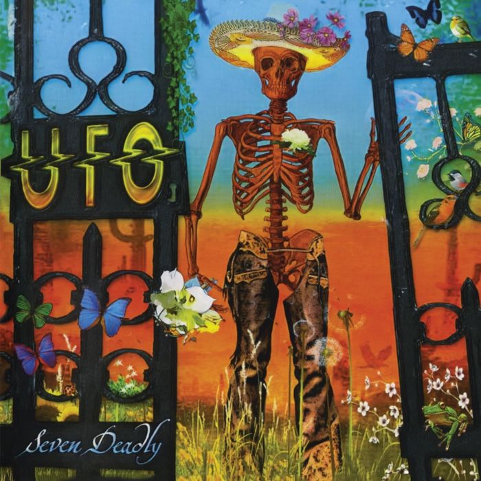 UFO - Seven Deadly (2024 reissue with 3 bonus tracks) - CD - New