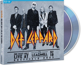 Def Leppard - One Night Only: Live At The Leadmill (CD/Blu-Ray) (RA/B/C) - CD - New