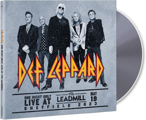 Def Leppard - One Night Only: Live At The Leadmill - CD - New