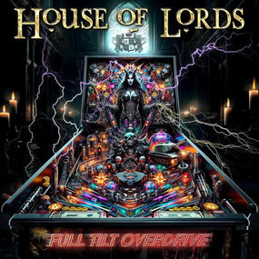 House Of Lords - Full Tilt Overdrive - CD - New