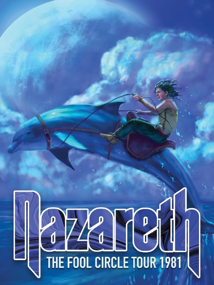 Nazareth - Fool Circle Tour 1981, The (RA/B/C) - Blu-Ray - Music