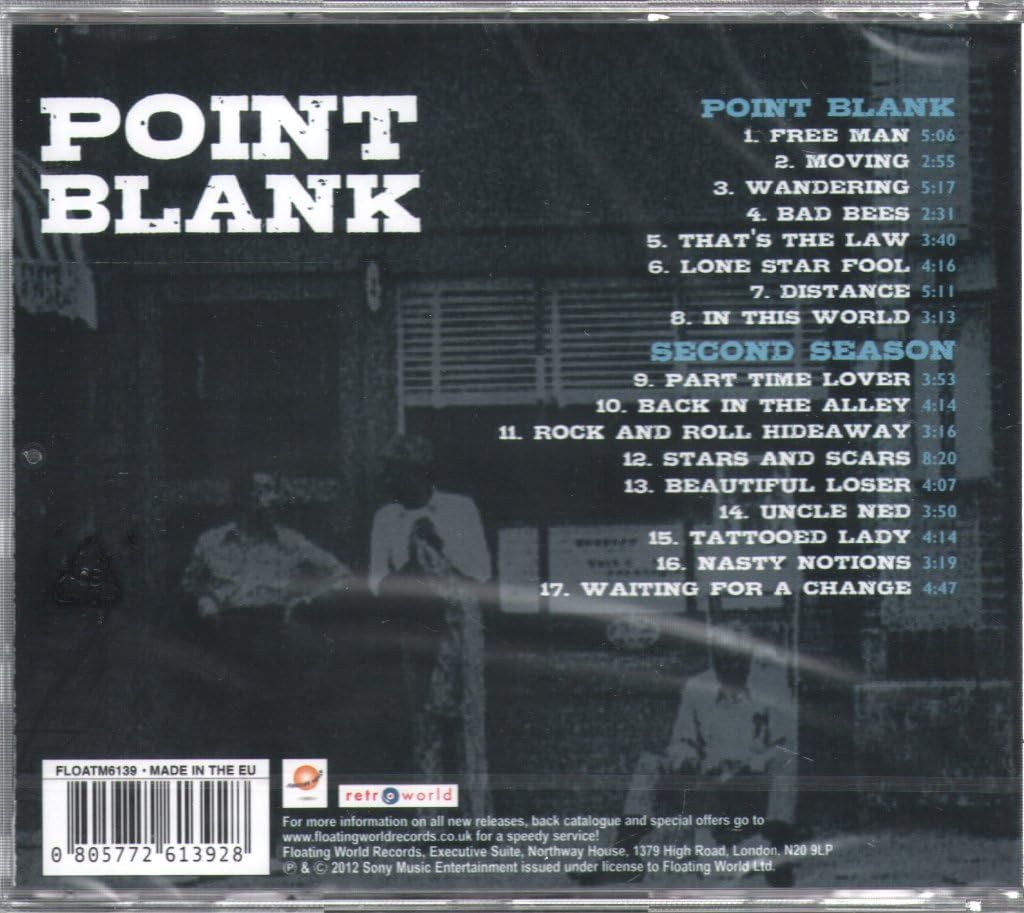 Point Blank - Point Blank/Second Season (2012 reissue) - CD - New