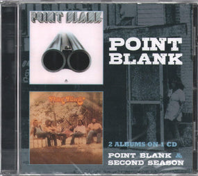 Point Blank - Point Blank/Second Season (2012 reissue) - CD - New