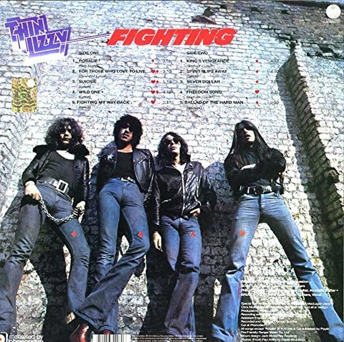 Thin Lizzy - Fighting (2014 180g reissue) - Vinyl - New