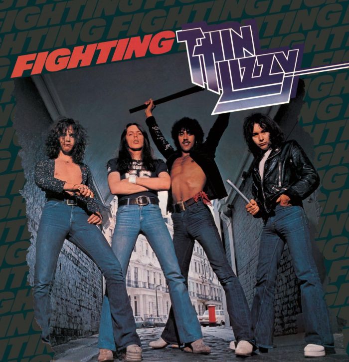 Thin Lizzy - Fighting (2014 180g reissue) - Vinyl - New