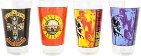 Guns N' Roses - Set of 4 x Pint Beer Glasses