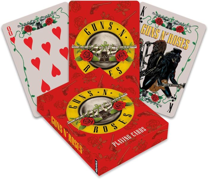 Guns N' Roses - Playing Cards
