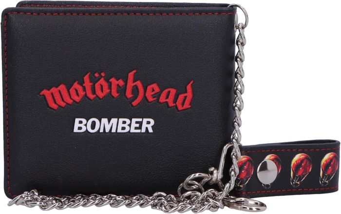 Motorhead - Bomber - Bi-Fold Wallet with Chain - Leather