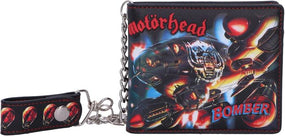 Motorhead - Bomber - Bi-Fold Wallet with Chain - Leather