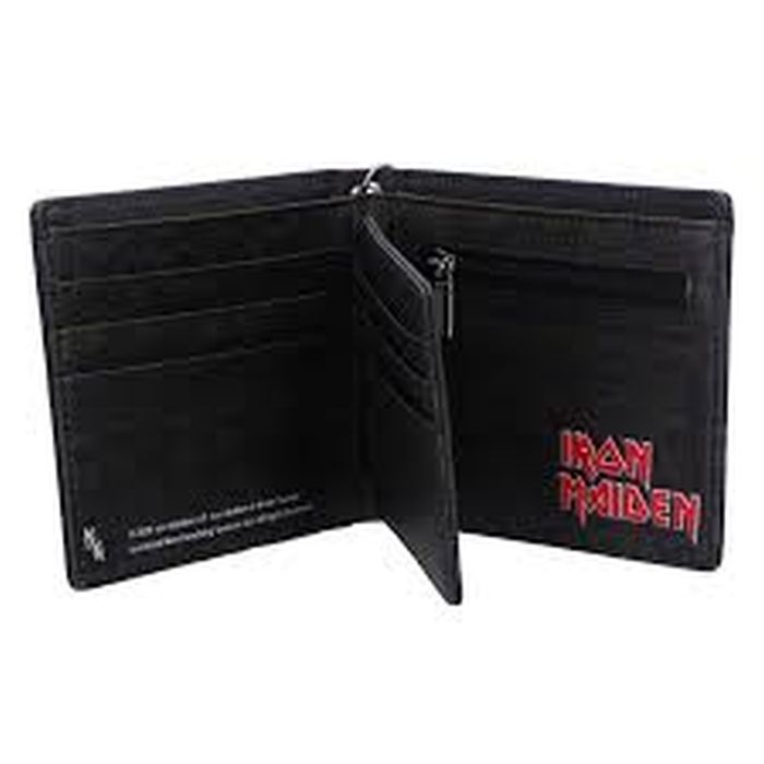 Iron Maiden - Piece Of Mind - Bi-Fold Wallet with Chain - Leather