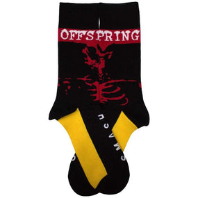 Offspring - Black Crew Socks (Fits Sizes 7 to 11) - Smash