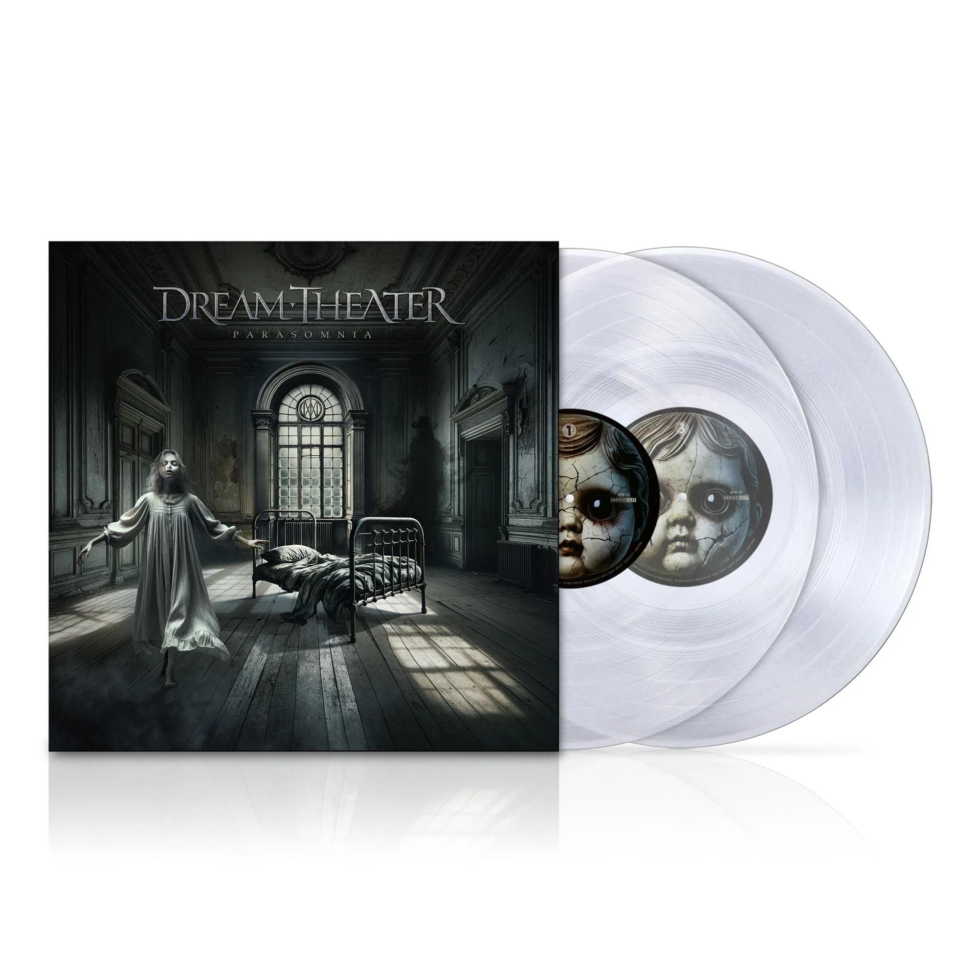 Dream Theater - Parasomnia (Ltd. Ed. 180g 2LP Ultra Clear vinyl gatefold) - Vinyl - New