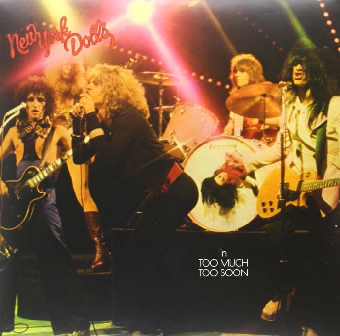 New York Dolls - In Too Much Too Soon (2024 180g remastered reissue) - Vinyl - New
