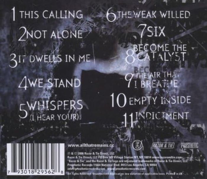 All That Remains - Fall Of Ideals, The - CD - New