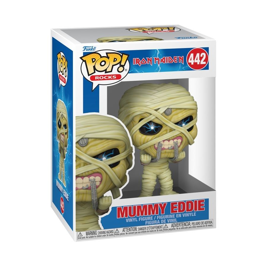 Iron Maiden - Mummy Eddie 50th Anniversary Pop!
