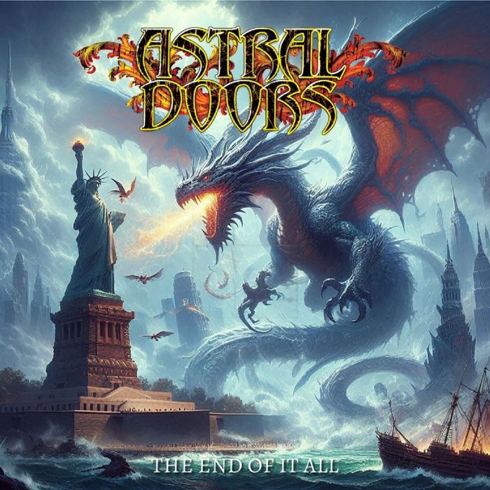 Astral Doors - End Of It All, The - CD - New