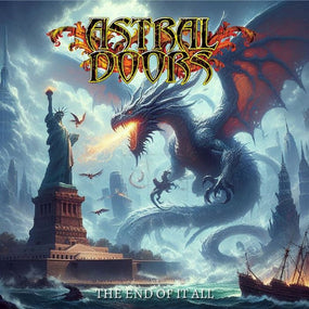 Astral Doors - End Of It All, The - CD - New