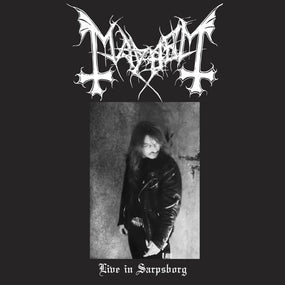 Mayhem - Live In Sarpsborg (2024 reissue) - CD - New