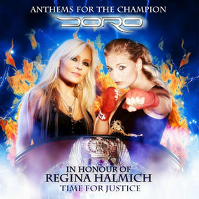 Doro - Anthems For The Champion: In Honour Of Regina Halmich - Time For Justice - CD - New