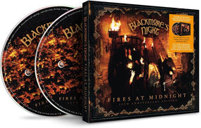 Blackmore's Night - Fires At Midnight (2024 25th Anniversary Ed. 2CD remixed reissue with 3 bonus tracks) - CD - New