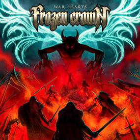 Frozen Crown - War Hearts - CD - New
