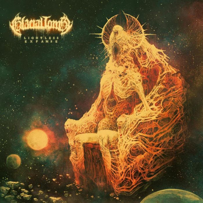 Glacial Tomb - Lightless Expanse - CD - New