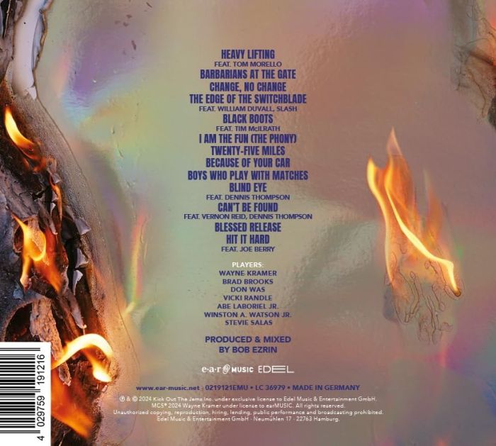 MC5 - Heavy Lifting - CD - New