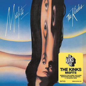 Kinks - Misfits (2024 remastered reissue) - CD - New