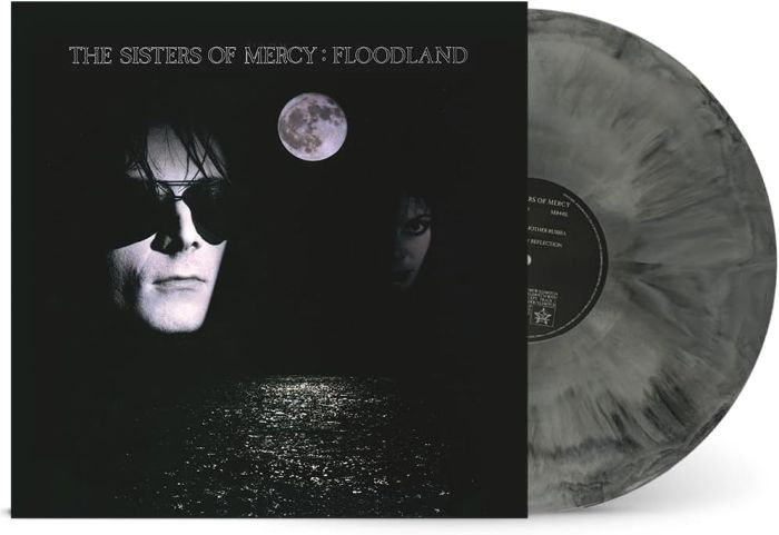 Sisters Of Mercy - Floodland (Ltd. Ed. 2024 Black Ice Galaxy vinyl reissue) - Vinyl - New