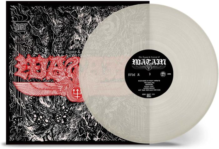 Watain - Agony & Ecstasy Of Watain, The (2024 Transparent Natural vinyl reissue) - Vinyl - New