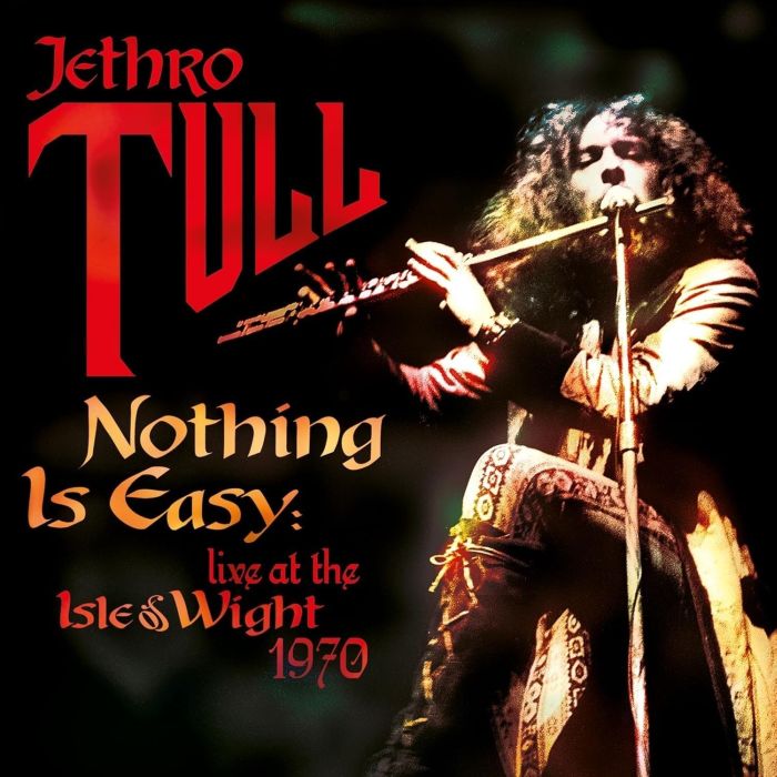 Jethro Tull - Nothing Is Easy: Live At The Isle Of Wight 1970 (2024 reissue) - CD - New