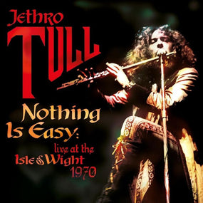 Jethro Tull - Nothing Is Easy: Live At The Isle Of Wight 1970 (2024 reissue) - CD - New