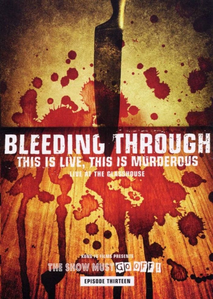 Bleeding Through - This Is Live, This Is Murderous: Live At The Glasshouse (R0) - DVD - Music