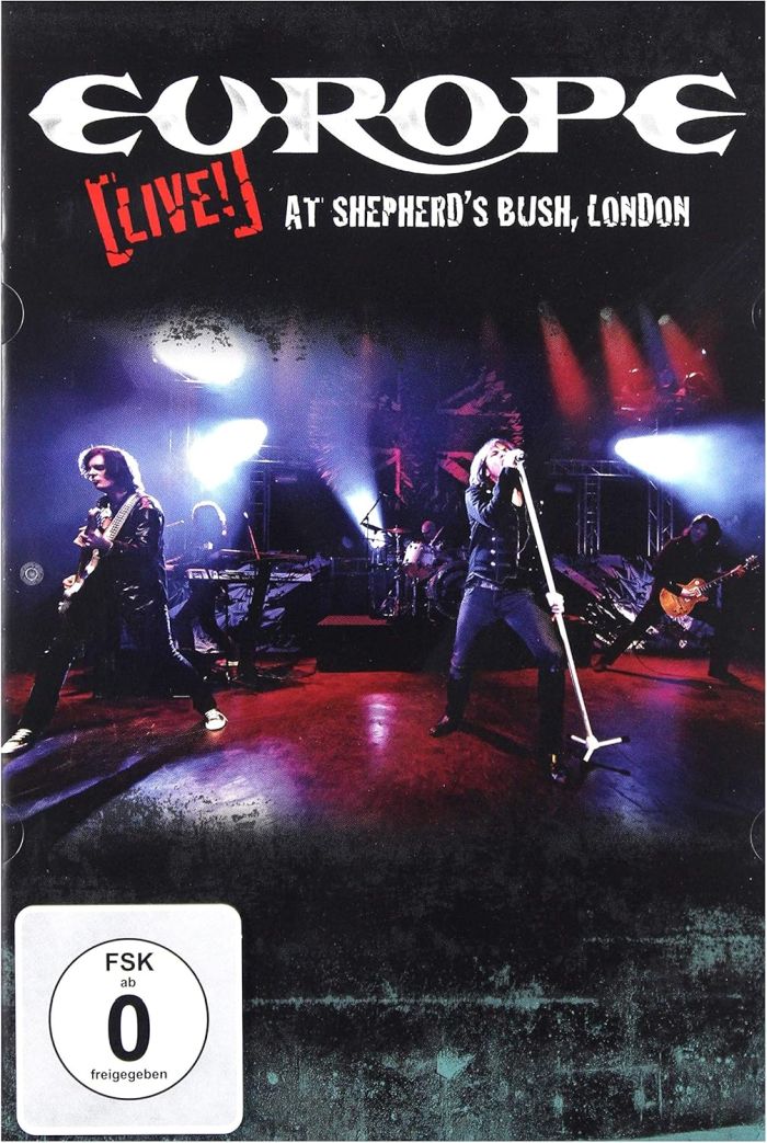 Europe - Live! At Shepherd's Bush, London (R0) - DVD - Music