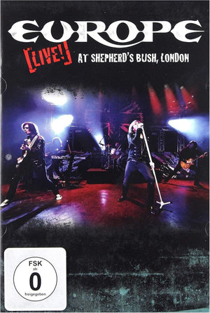 Europe - Live! At Shepherd's Bush, London (R0) - DVD - Music